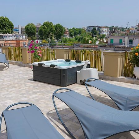 Rooftop Parthenopeo Contemporary Rooms Neapol Zewnętrze zdjęcie