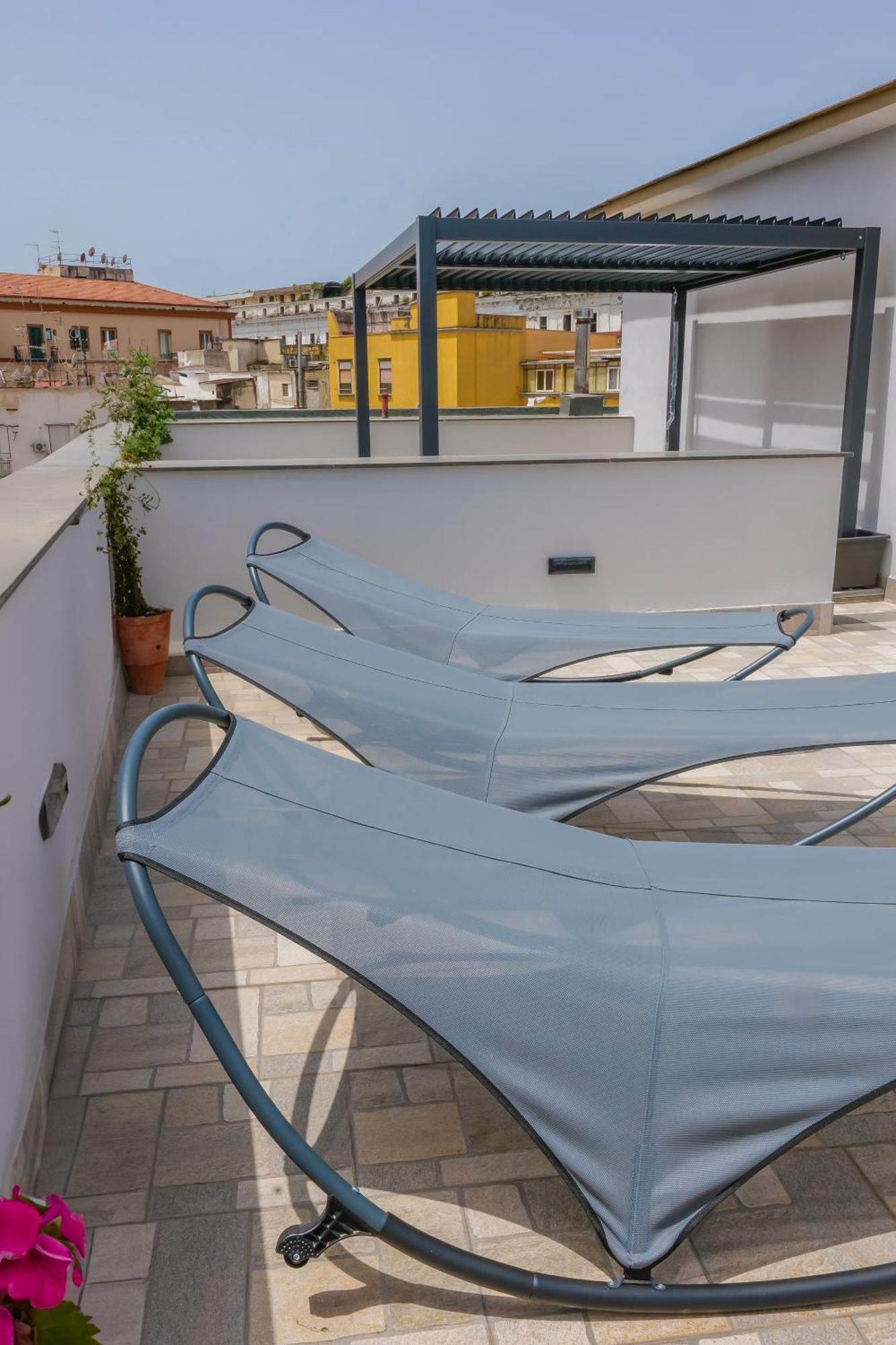 Rooftop Parthenopeo Contemporary Rooms Neapol Zewnętrze zdjęcie