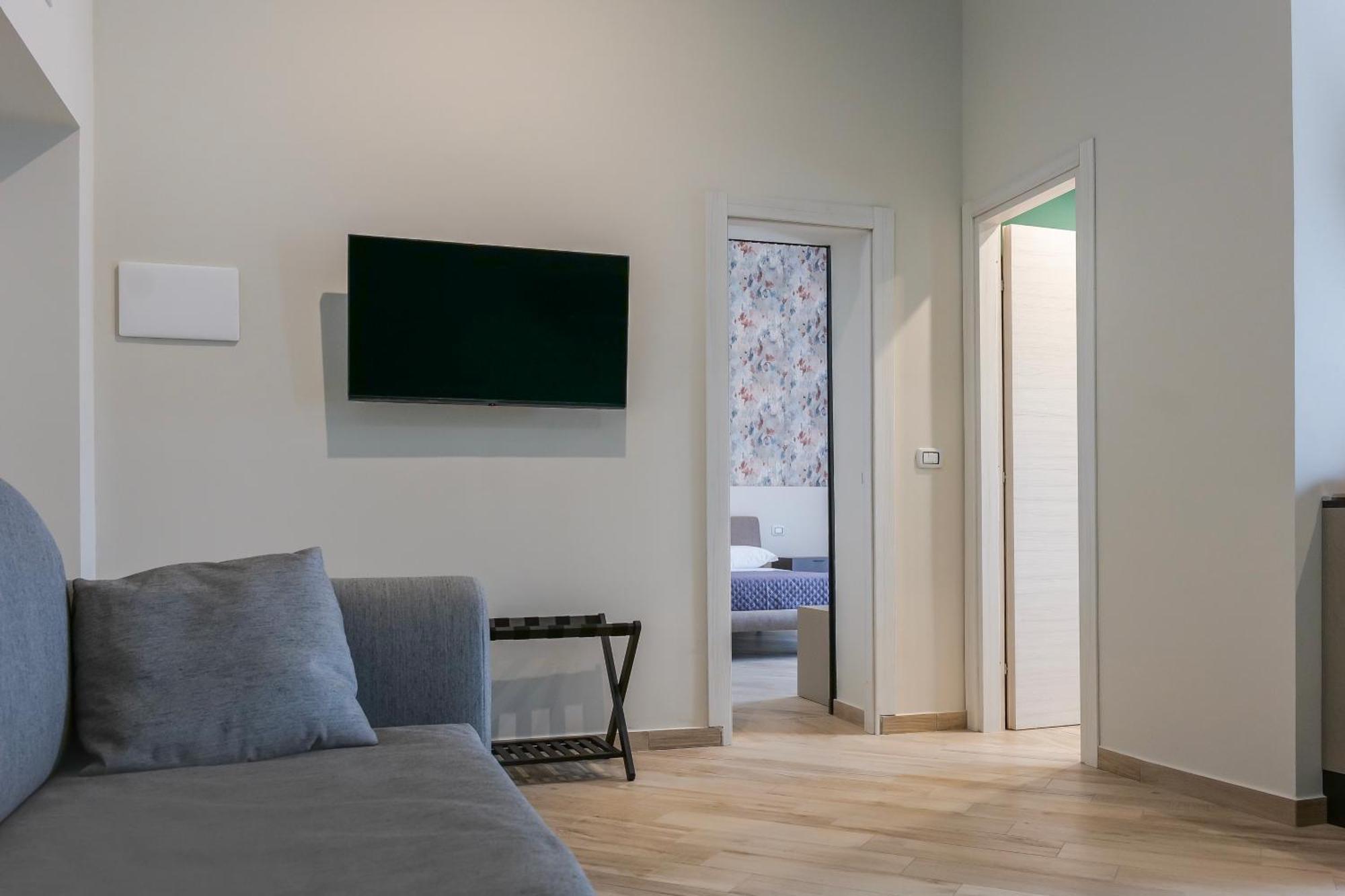 Rooftop Parthenopeo Contemporary Rooms Neapol Zewnętrze zdjęcie