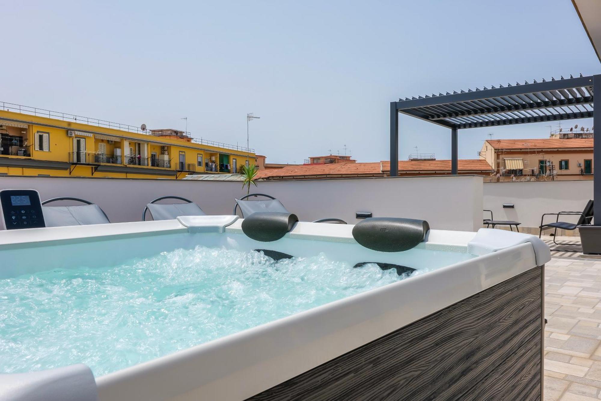 Rooftop Parthenopeo Contemporary Rooms Neapol Zewnętrze zdjęcie