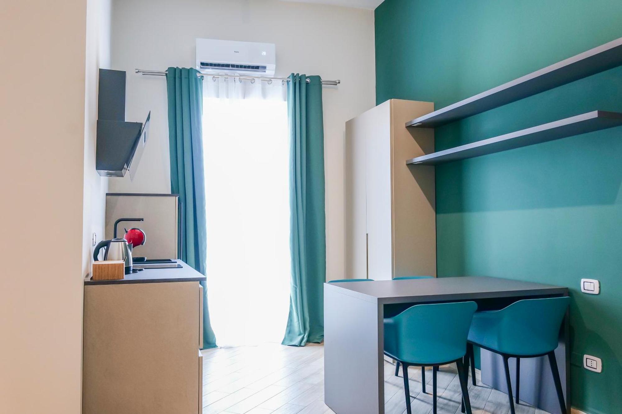 Rooftop Parthenopeo Contemporary Rooms Neapol Zewnętrze zdjęcie