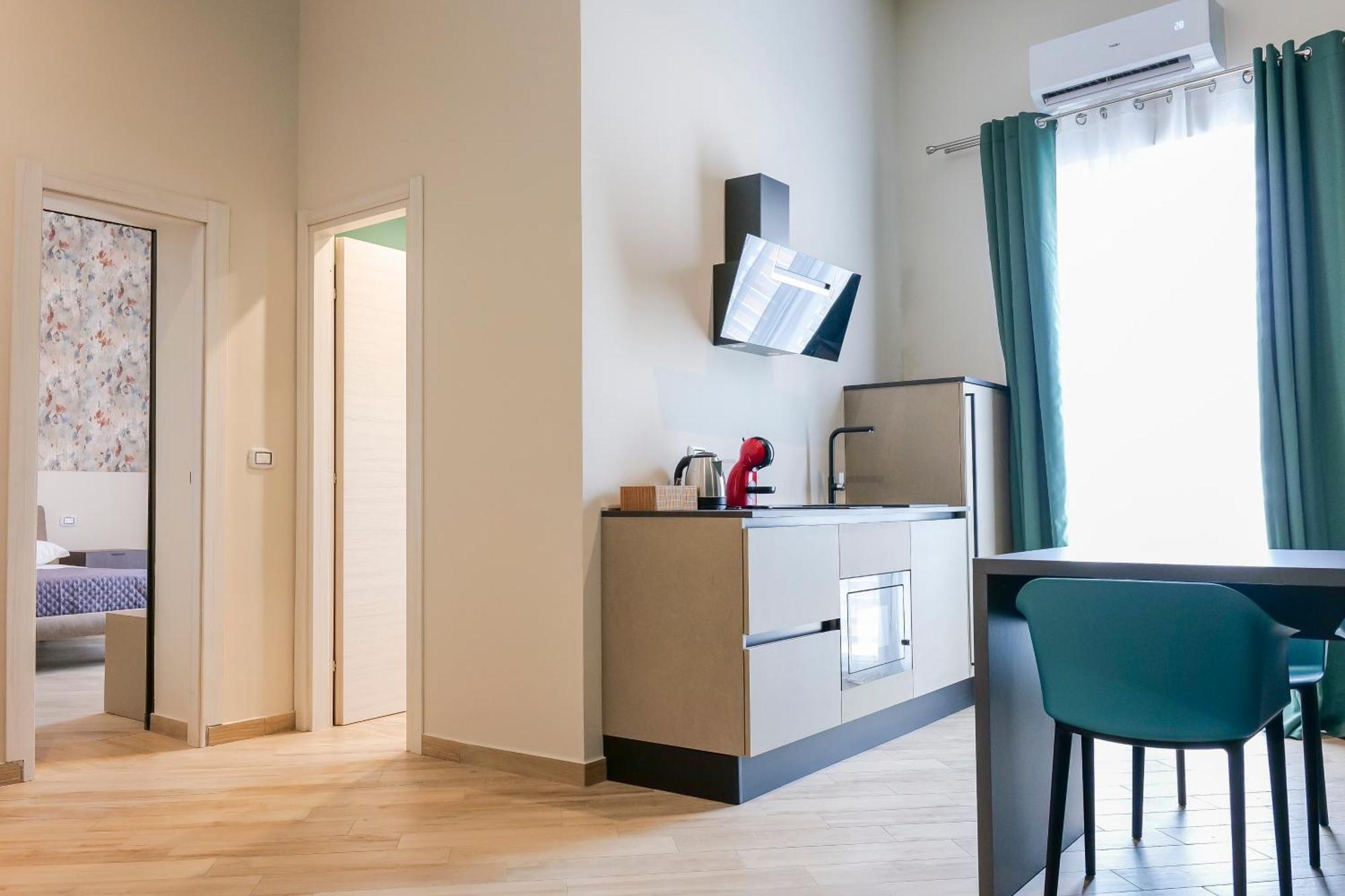 Rooftop Parthenopeo Contemporary Rooms Neapol Zewnętrze zdjęcie
