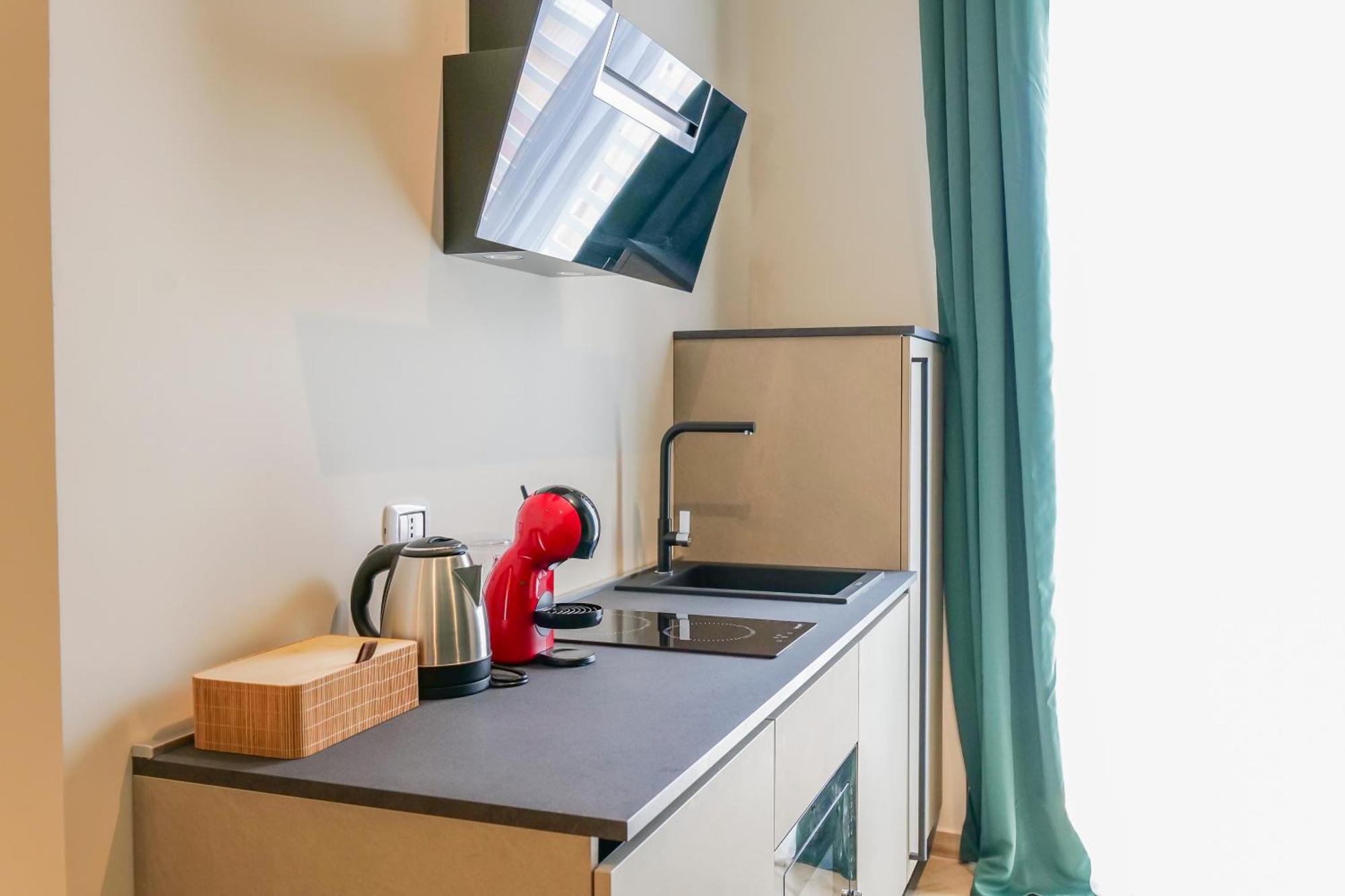 Rooftop Parthenopeo Contemporary Rooms Neapol Zewnętrze zdjęcie