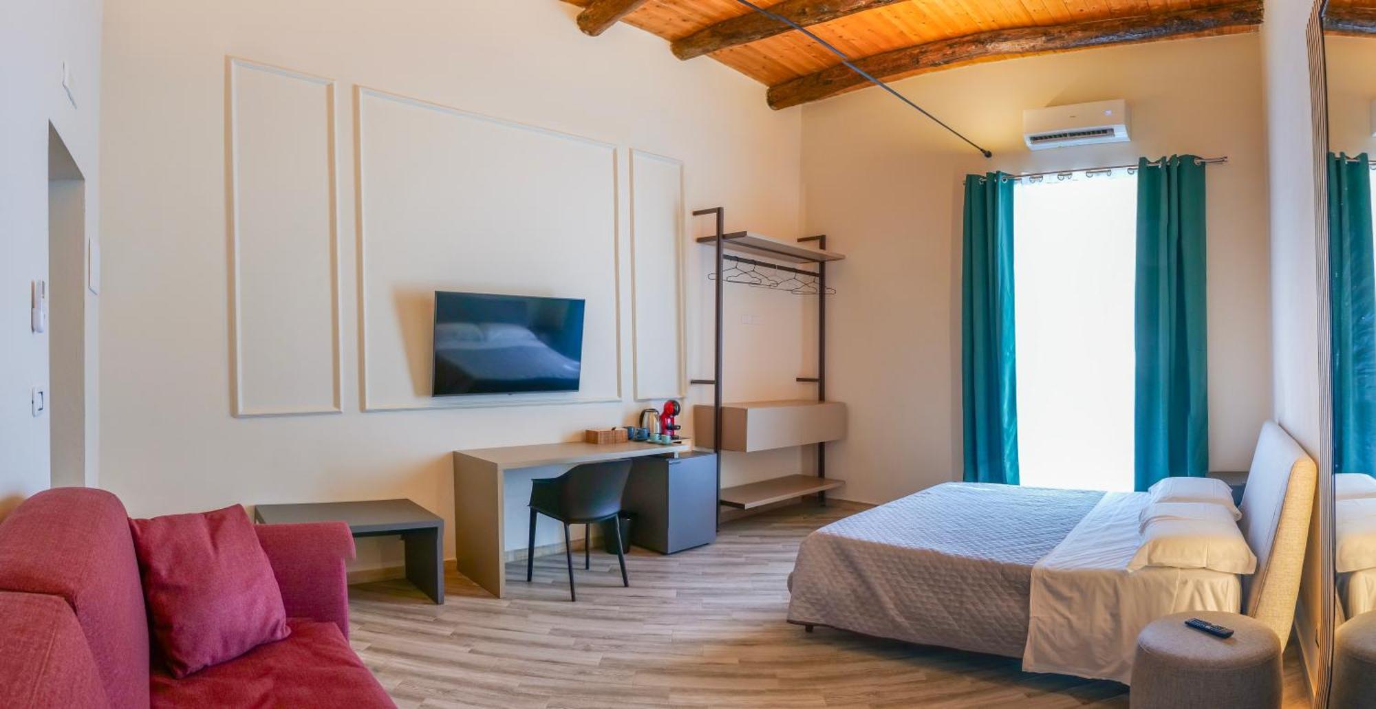 Rooftop Parthenopeo Contemporary Rooms Neapol Zewnętrze zdjęcie