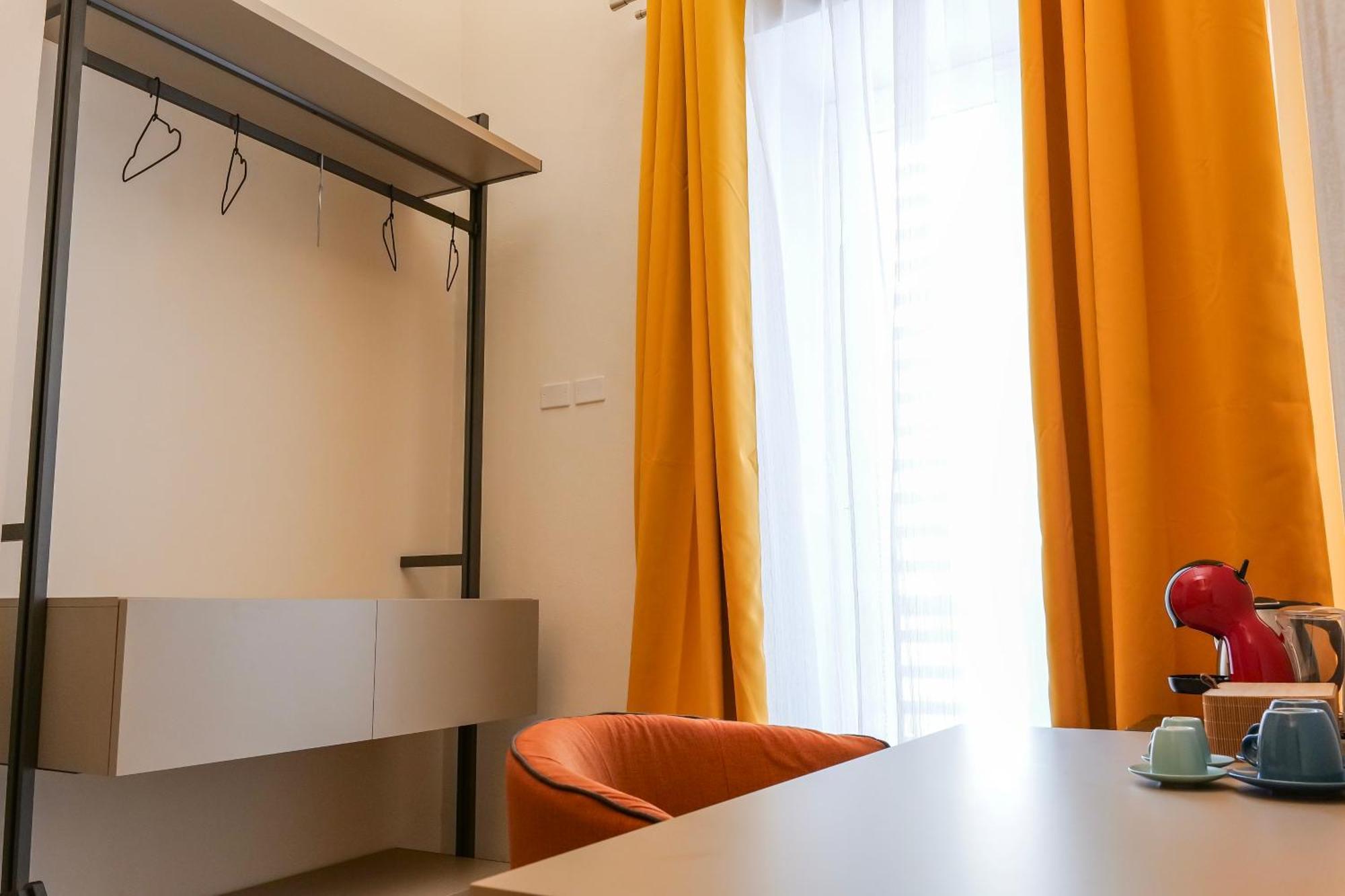 Rooftop Parthenopeo Contemporary Rooms Neapol Zewnętrze zdjęcie
