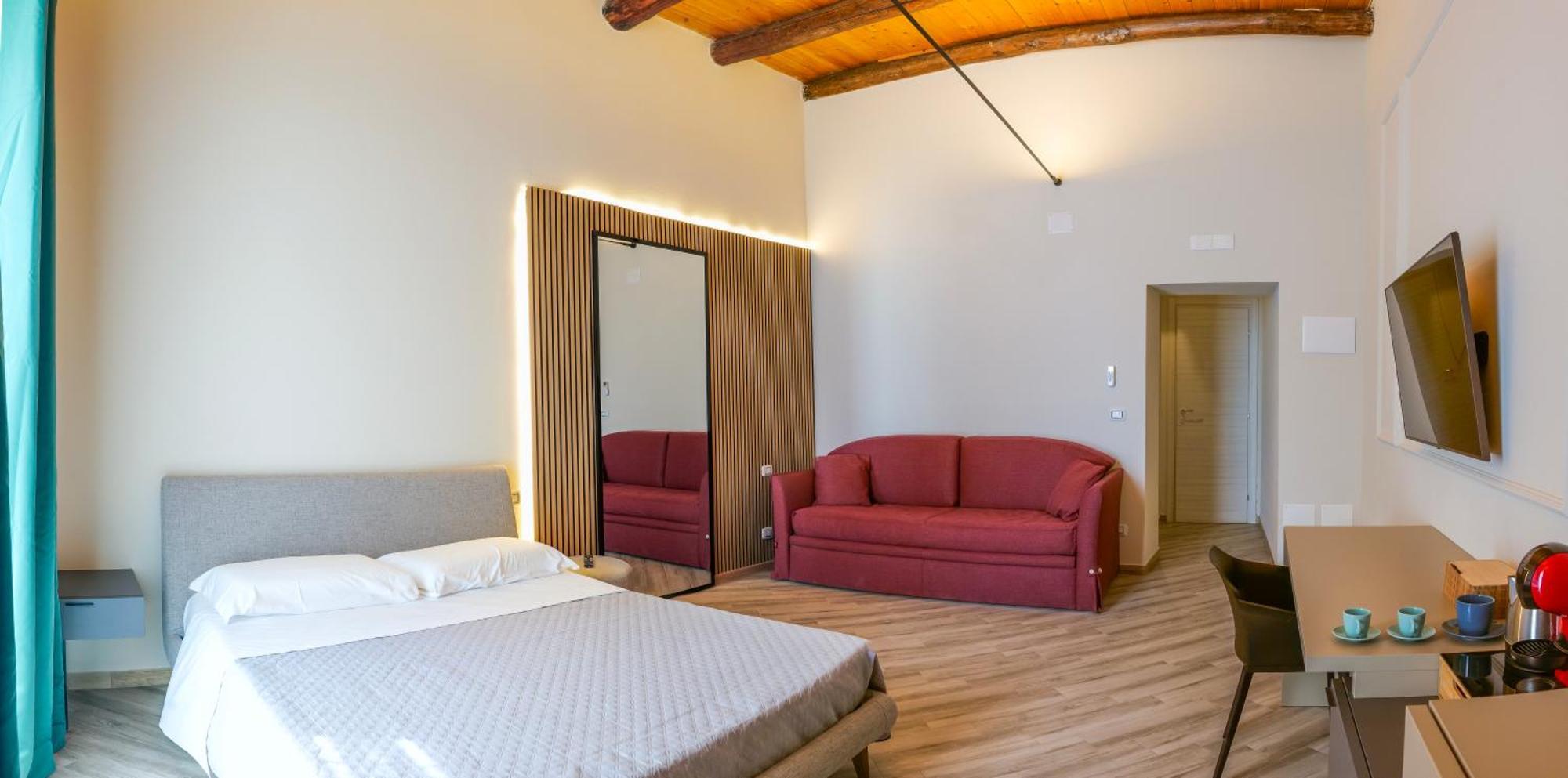 Rooftop Parthenopeo Contemporary Rooms Neapol Zewnętrze zdjęcie