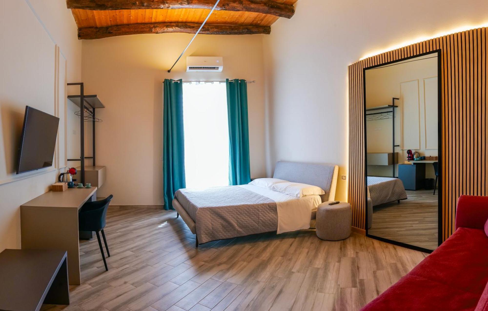 Rooftop Parthenopeo Contemporary Rooms Neapol Zewnętrze zdjęcie